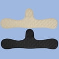 thumbnail image 5 of Bra Liners Breast - 1 Pc Reusable Cotton Breast Pads, Wicking Inserts for Underarms, Tummy & Postpartum, Odor Control, Quick-Dry, Soft, Comfortable, Washable, Lightweight Protection 1PC*1, 5 of 8