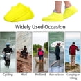 thumbnail image 3 of Funda de silicona impermeable para zapatosCubierta para botas de lluvia de goma antideslizante reutilizable$Cubierta para zapatos unisexCubierta para zapatos de goma antideslizante para exte, 3 of 5