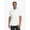 Bright White, variant on Men's & Big Men's Interlock Polo, Sizes S-3XL