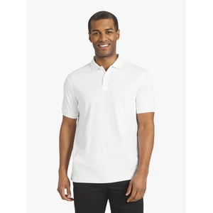 Chaps Men's Interlock Polo Shirt