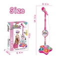 thumbnail image 6 of Karaoke Microphone for Kids, Toys for Girls 3-6 Year Old, Kids Microphone Girls Toys,Birthday Gifts for 3 4 5 6 7 8 Years Old Girls Boys, 6 of 6