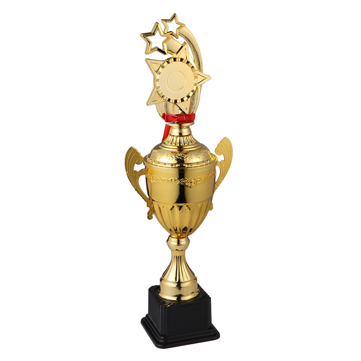 FOMIYES Golden Winner Star Trophy Premium Metal Award for Achievement Recognition 1 Piece