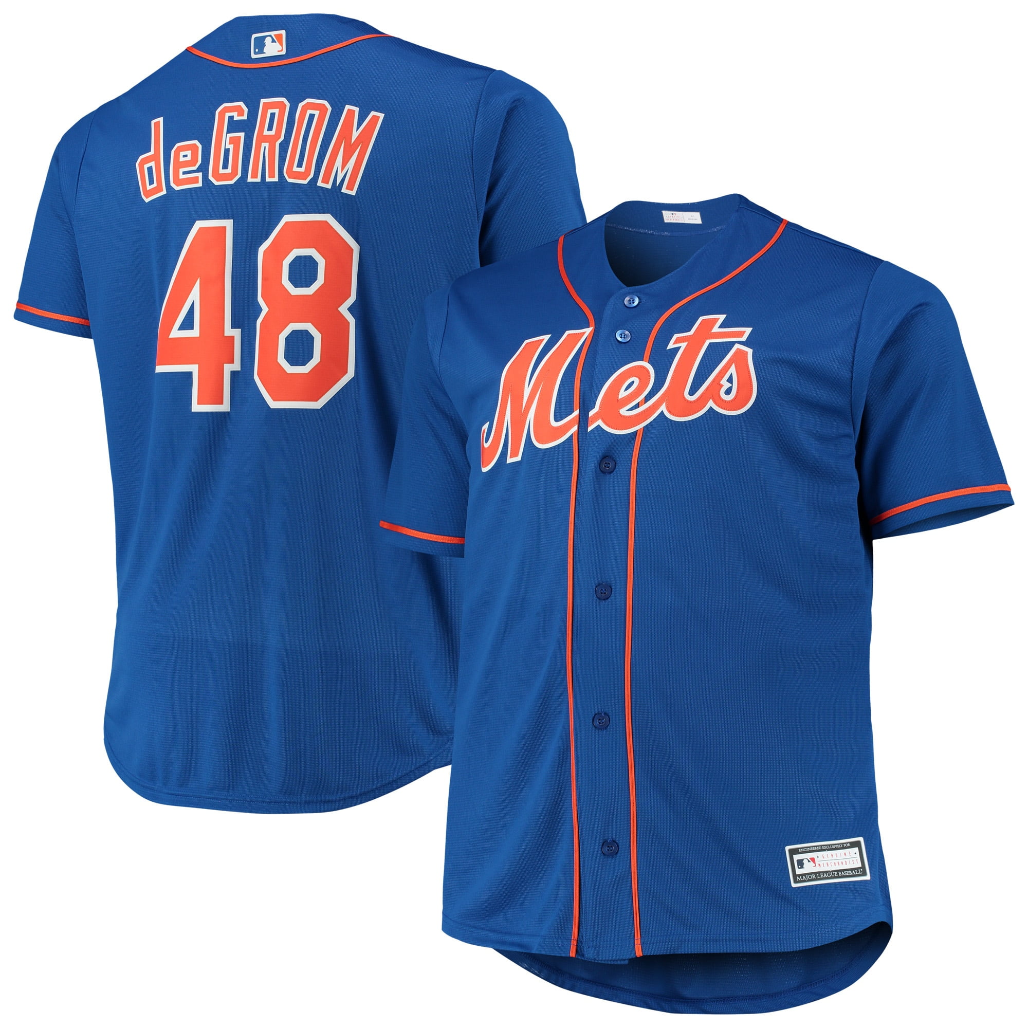 degrom replica jersey