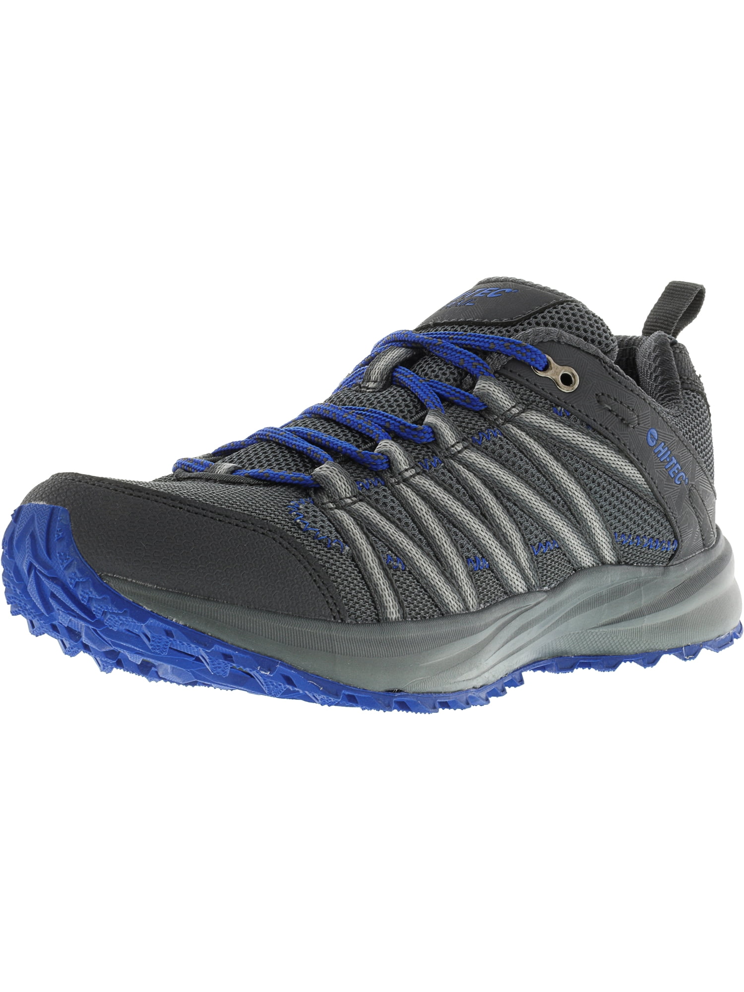 Hi-Tec Men's Sensor Trail Lite Graphite / Cobalt Ankle-High Runner - 8M |  Walmart Canada