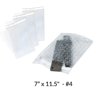 "50 Bubble Out Bags 7x11.5"" - #4 Wrap Pouches Envelopes Self-Sealing"