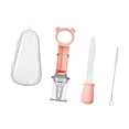 thumbnail image 4 of Milaget Medicine Pacifier Liquid Dispenser Soft Tip Stable Oral Feeding Syringe, 4 of 9