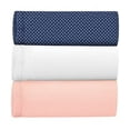 thumbnail image 3 of Playtex Maternity V-Front Hipster, 3-Pack In the Navy/White Dot Print/White/Gentle Peach M Women's, 3 of 3
