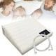 thumbnail image 1 of Almohadilla de cama para todos los tamaños de colchón | Cubrecama de sábana a cuadros suaves - Transpirable que absorbe la humedad | Material no tóxico respetuoso con la piel | Antiestático | Funda, 1 of 3