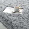 thumbnail image 3 of POINTERTECK Soft Indoor Modern Area Rugs Fluffy Living Room Carpets for Children Bedroom Home Decor Nursery Rug 5.3‘x7.5‘ Gray, 3 of 7