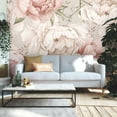 thumbnail image 4 of Mr. Kate Watercolor Floral Peel & Stick Wallpaper Mural, 4 of 7