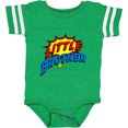 thumbnail image 3 of Inktastic Little Brother Superhero Boys Baby Bodysuit, 3 of 5