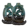 thumbnail image 4 of Ceramic Incense  Incense  Incense  Holder, Incense , Room Decor For Desk Shelf Office Home, 4 of 8