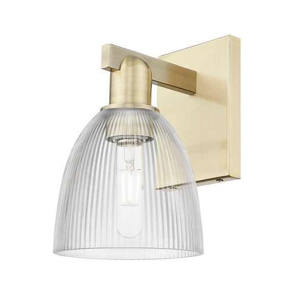 Innovations Lighting 716-1W-AB-G382 Castile 11" Tall Wall Sconce - Brass