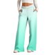 thumbnail image 1 of Puntoco Pantalones De Pierna Ancha Con Cordón Estampado A La Moda Para Mujer Verde Menta Xl, 1 of 5