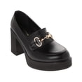 thumbnail image 4 of Mocasín Becky color negro con doble plataforma 22.0 Dorothy Gaynor Mocasín Becky color negro con doble plataforma 22.0, 4 of 6