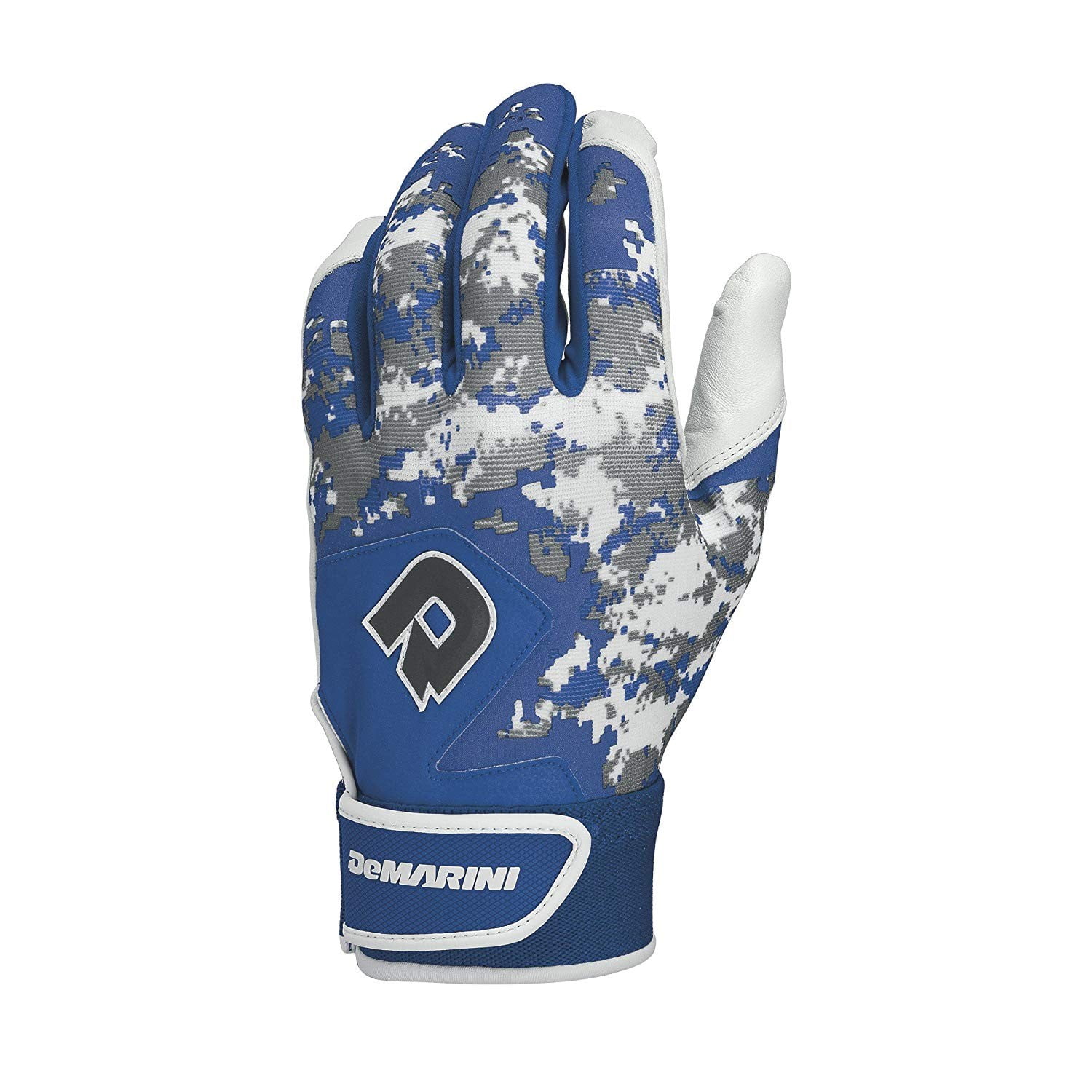 Blue camo batting gloves clearance