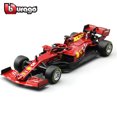 thumbnail image 2 of Bburago 1:43 2020 Ferrari F1 SF1000 #5 Sebastian Vettel Alloy Luxury Vehicle Diecast Pull Back Cars Model Toy Collection Gift, 2 of 5