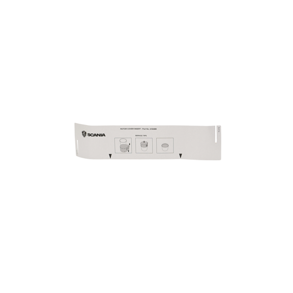 Terex Filter Insert - Paper 15505910