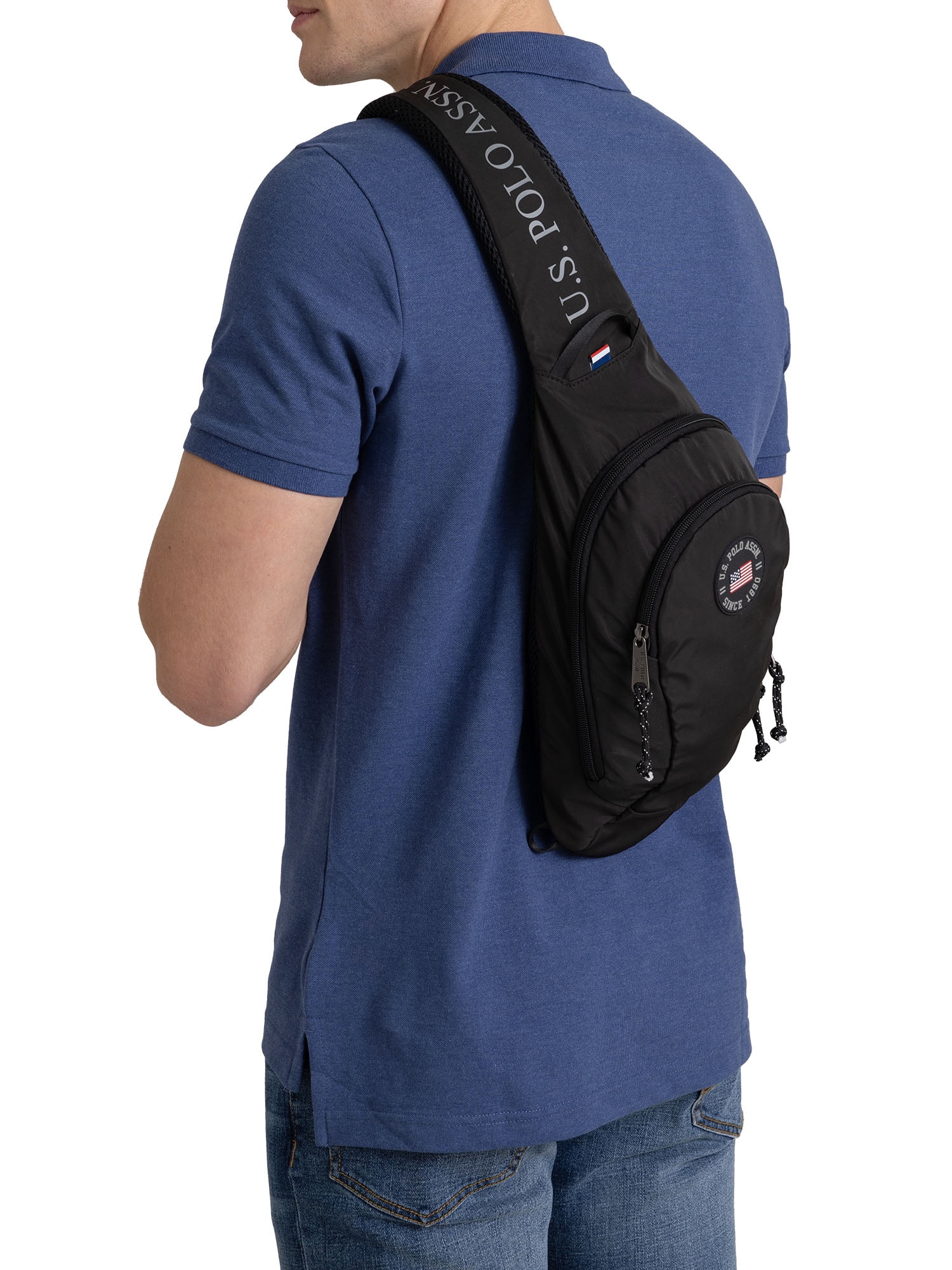 U.S. Polo Assn. Unisex Sling Bag