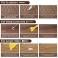 thumbnail image 2 of Kit de reparación de madera Oriflame con 12 masillas y 8 marcadores, 2 of 7