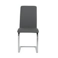 thumbnail image 2 of Eurostyle Chaise de Salle à Manger Cinzia Grise, 2 of 6