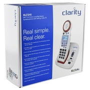 Clarity Extra Loud Big Button Speakerphone with Talking Caller ID, White