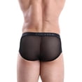thumbnail image 2 of Men's Cocksox CX76ME Mesh Sports Brief (Black Shadow M), 2 of 4