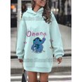 thumbnail image 3 of 2024 Nuevo vestido con capucha para mujer, estilo casual callejero minimalista, suéter a la moda, top, sudaderas con capucha, jersey 3d, 3 of 5