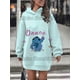 thumbnail image 3 of 2024 Nuevo vestido con capucha para mujer, estilo casual callejero minimalista, suéter a la moda, top, sudaderas con capucha, jersey 3d, 3 of 5
