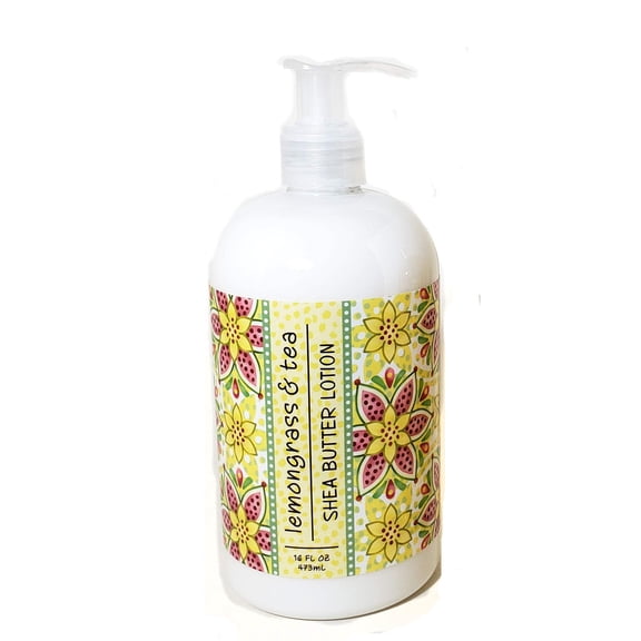 Greenwich Bay Trading Company Garden Collection: Lemongrass Tea (Lotion)