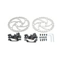 thumbnail image 3 of Bike Disc Brake Kit, Bike Disc Brake Sets High Efficiency Front Back Calipers  For Bicycle, 3 of 8