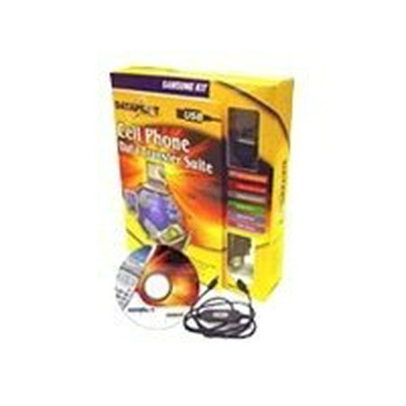 DataPilot Cell Phone Data Transfer Suite Samsung Kit - USB cable - USB male to cellular phone connector male