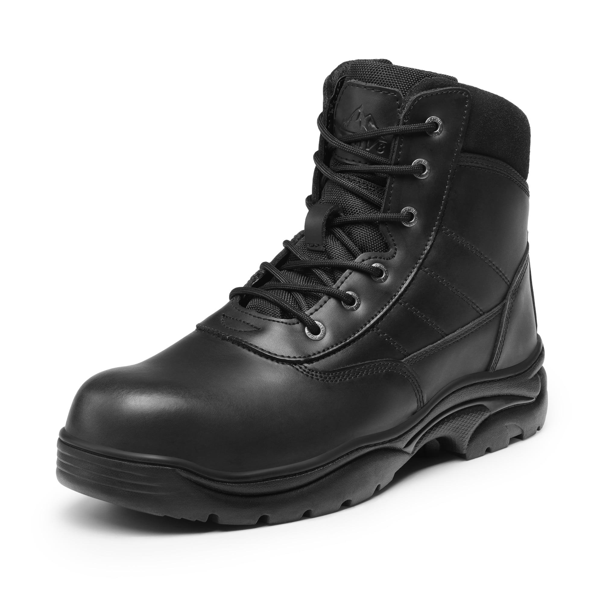 Ridge Footwear 8003ST Men's Air-Tac Mid Side Zipper Steel