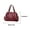 Wine, variant on Bdday Messenger Bag for Men Tote Bag for Women Ladies Large Capacity Handbag Soft Leather Woman Messenger Bags Luxury Purses Crossbody Handbags Womens Tote Bag