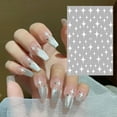 thumbnail image 4 of vnanda Fashionable Nail Art Designs 3pcs Star Nail Art Stickers Self-adhesive Versatile Design Manicure Decals for Phone Cases Diy Decorations, 4 of 8