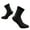 Black, variant on SPRING PARK 1Pair Unisex Diving Socks 3mm Neoprene Beach Water Socks, Surfing Thermal Flexible Kayaking Anti Slip Wetsuit Boots for Rafting Snorkeling Swim Sailing