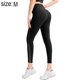 thumbnail image 2 of Capris de yoga de cintura alta para mujer con bolsillos, control de abdomen a través del entrenamiento, leggings capri deportivos para correr, 6/M,:;:;, 2 of 7