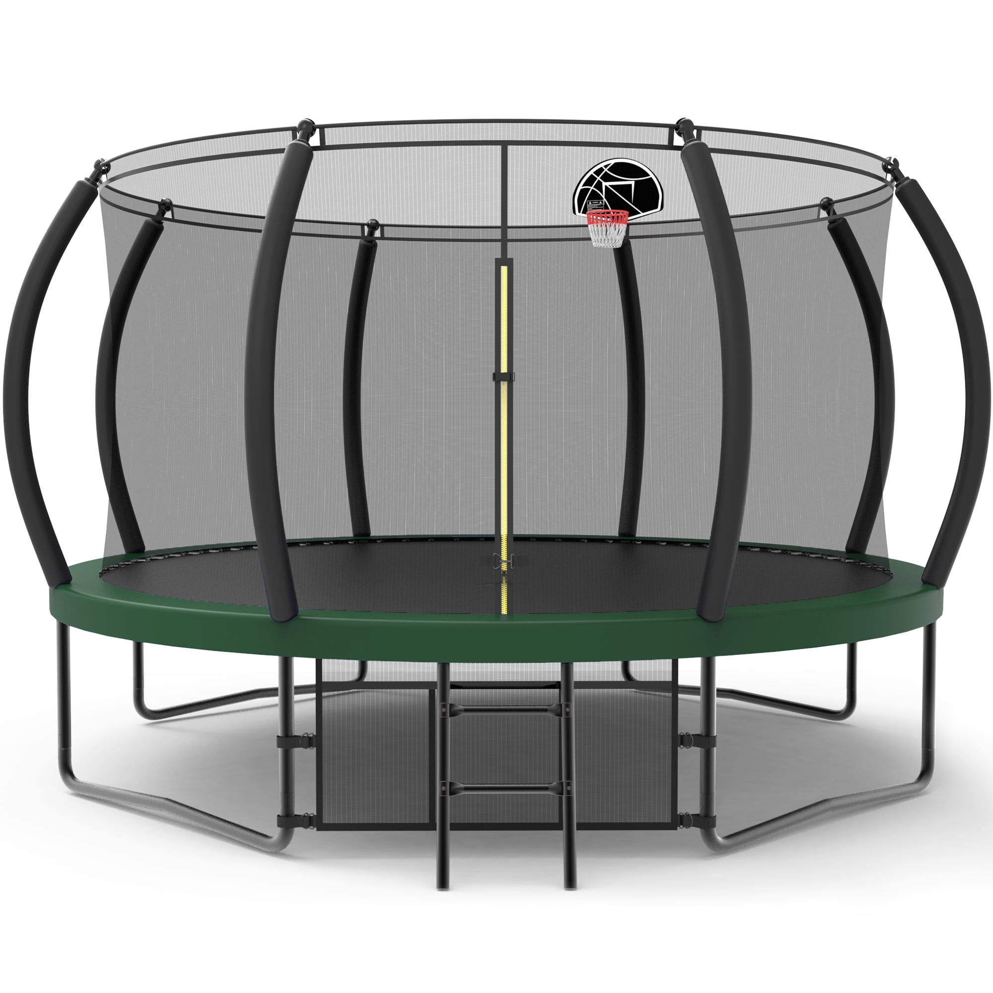 YORIN Trampoline, 14FT Trampoline for Adults and Kids, ASTM Approved ...
