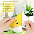 Sticky Trap,Fruit Fly and Gnat Trap Yellow Sticky Bug Traps for Indoor/Outdoor Use Insect
