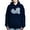 Navy, variant on CafePress - Joyful - Pullover Hoodie, Classic & Comfortable Hooded Sweatshirt