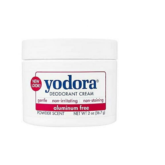 Yodora Deodorant Cream 2 oz (Pack of 2)