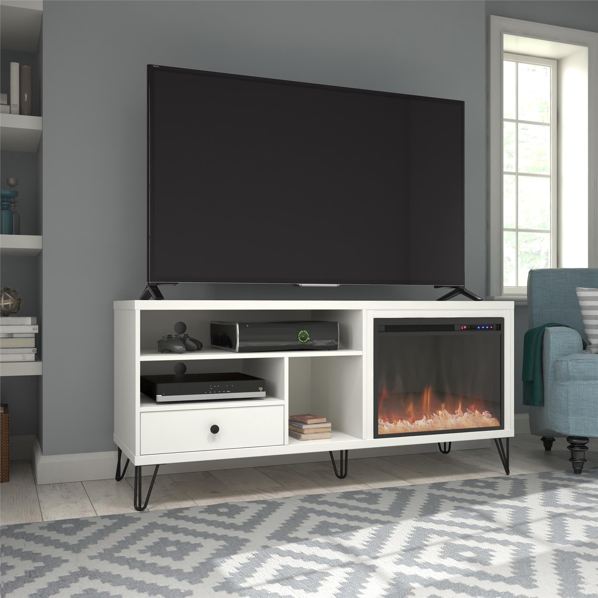 Fireplace Tv Stand Walmart 65 Inch