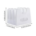 thumbnail image 3 of Aihimol Pot Lid Organizer Pot Lid Holder, Pot and Pan Organizer Drawer Organizer for Pot Lids, Pans, Cutting Boards & Baking Sheets, Dinner Plates, 3 of 6