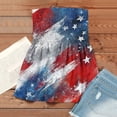 thumbnail image 6 of Women 250th Anniversary USA Shirt Women Patriotic Independence Day Shirt Women Strapless Casual Tube Top, 6 of 7