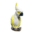 thumbnail image 3 of Figura de Pájaro Shamjiam Decoración de Acuario Estatua de Loro Resina, 3 of 8