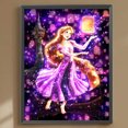 thumbnail image 3 of Diamante pintura 5D DIY completo redondo taladro princesa dibujo, 3 of 9