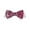Pink, variant on Roberto Bow Tie - Tan - 2XL