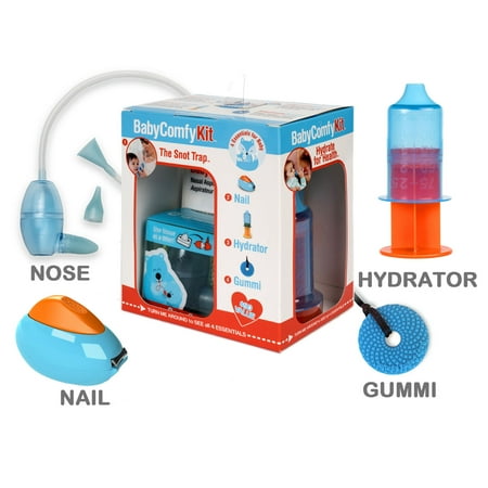 BabyComfy Kit - Baby Shower Gift Set - 4 Award-Winning Baby Essentials at One Great Price