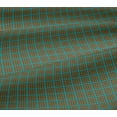 thumbnail image 5 of oneOone Viscose Jersey Fabric Madras Check Print Sewing Fabric BTY 60 Inch Wide, 5 of 5