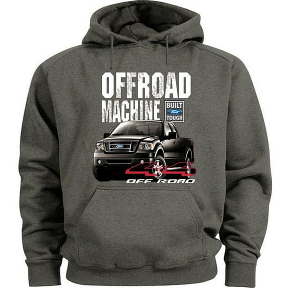 Mens Hoodies Genuine Ford Parts Sign Sweatshirt